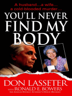 You'll Never Find My Body