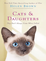 Cats & Daughters:: They Don't Always Come When Called