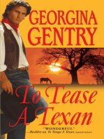 To Tease A Texan