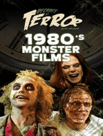 Decades of Terror 2019: 1980's Monster Films: Decades of Terror 2019: Monster Films, #1