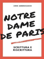 Notre Dame de Paris:scrittura e riscrittura