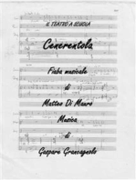 Cenerentola - Fiaba musicale