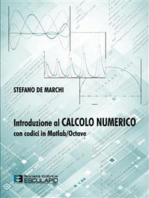 Introduzione al Calcolo Numerico con codici in Matlab/Octave
