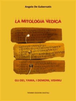 La mitologia Vedica: Gli Dei, Yama, I Demoni, Vishnu