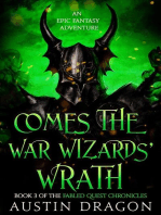 Comes the War Wizards' Wrath (Fabled Quest Chronicles, Book 3): Fabled Quest Chronicles, #3