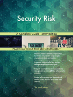 Security Risk A Complete Guide - 2019 Edition