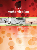 Trust Authentication A Complete Guide - 2019 Edition