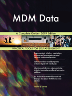 MDM Data A Complete Guide - 2019 Edition