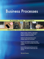 Business Processes A Complete Guide - 2019 Edition