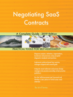 Negotiating SaaS Contracts A Complete Guide - 2019 Edition