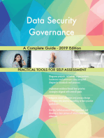 Data Security Governance A Complete Guide - 2019 Edition