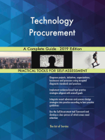 Technology Procurement A Complete Guide - 2019 Edition