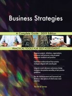 Business Strategies A Complete Guide - 2019 Edition