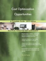 Cost Optimization Opportunities A Complete Guide - 2019 Edition