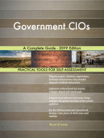 Government CIOs A Complete Guide - 2019 Edition