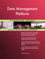 Data Management Platform A Complete Guide - 2019 Edition