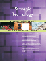 Strategic Technology A Complete Guide - 2019 Edition