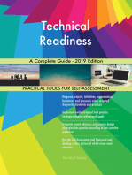 Technical Readiness A Complete Guide - 2019 Edition