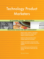Technology Product Marketers A Complete Guide - 2019 Edition