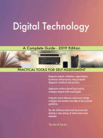 Digital Technology A Complete Guide - 2019 Edition