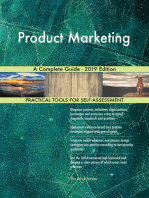 Product Marketing A Complete Guide - 2019 Edition