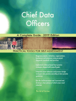 Chief Data Officers A Complete Guide - 2019 Edition