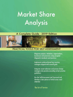 Market Share Analysis A Complete Guide - 2019 Edition