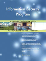 Information Security Program A Complete Guide - 2019 Edition