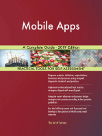 Mobile Apps A Complete Guide - 2019 Edition