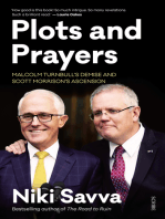 Plots and Prayers: Malcolm Turnbull’s demise and Scott Morrison’s ascension