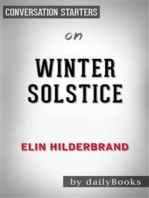 Winter Solstice (Winter Street): by Elin Hilderbrand | Conversation Starters