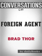 Foreign Agent: A Thriller (The Scot Harvath Series) by Brad Thor | Conversation Starters