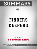 Summary of Finders Keepers