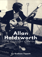 Allan Holdsworth: A Guitarist's Guide