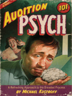 Audition Psych 101: A Refreshing Approach to the Dreaded Process