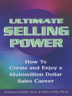 Ultimate Selling Power: How to Create and Enjoy a Multimillion Dollar Sales Career