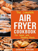 Air fryer cookbook: Air fryer recipe book and Delicious Air Fryer Recipes Easy Recipes to Fry and Roast with Your Air Fryer