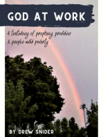God at Work: a Testimony of Prophecy, Provision and People Amid Poverty