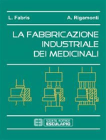 La fabbricazione industriale dei medicinali