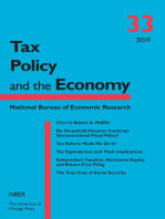 Tax Policy and the Economy, Volume 33