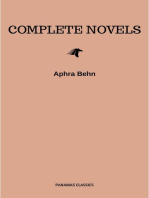 The Novels of Mrs Aphra Behn