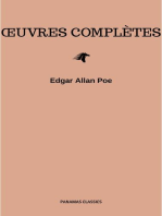 Œuvres Complètes d'Edgar Allan Poe (Traduites par Charles Baudelaire) (Avec Annotations)