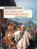 Der Sohn des Hofmarksrichters: Historischer Roman