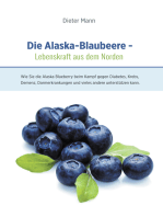 Die Alaska-Blaubeere