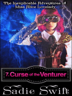 Curse of the Venturer: The Inexplicable Adventures of Miss Alice Lovelady, #7