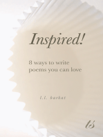 Inspired: 8 Ways to Write Poems You Can Love