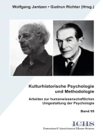Kulturhistorische Psychologie und Methodologie: Arbeiten zur humanwissenschaftlichen Umgestaltung der Psychologie