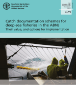 Catch Documentation Schemes for Deep-Sea Fisheries in the ABNJ: Their Value, and Options for Implementation: FAO Fisheries and Aquaculture Technical Paper No. 629