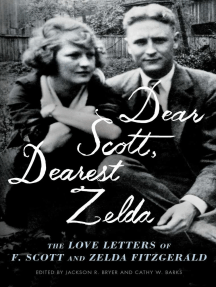 Read Dear Scott Dearest Zelda Online By F Scott Fitzgerald Zelda Fitzgerald And Eleanor Lanahan Books