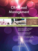 CRM Lead Management A Complete Guide - 2019 Edition